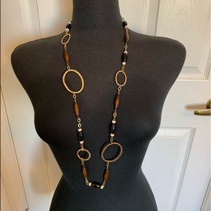 Long Beaded Necklace